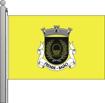 Bandeira de « Frende - Baião »
